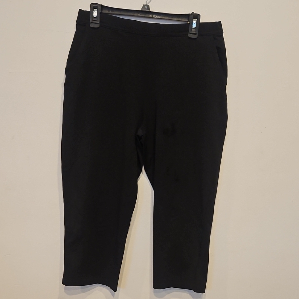L.L. Bean Women's Black Leggings